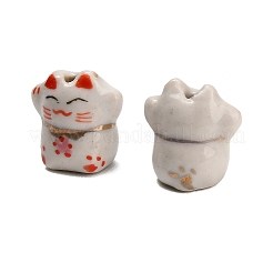 Handmade Porcelain Beads&nbsp;PORC-L084-04A
