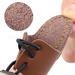 1Pc PU Leather Adjustable Thumb Guard for Shooting&nbsp;DIY-CL0002-38B
