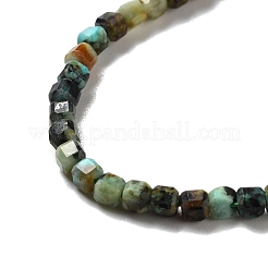 Natural African Turquoise(Jasper) Beads Strands&nbsp;G-D467-A13