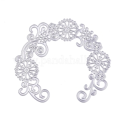 Lacework Pattern Carbon Steel Cutting Dies Stencils&nbsp;DIY-E024-20