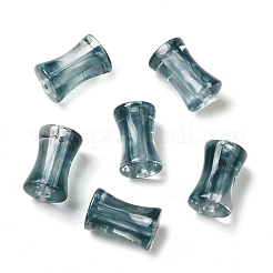 Transparent Acrylic Beads Gradient Effect&nbsp;OACR-Q193-01