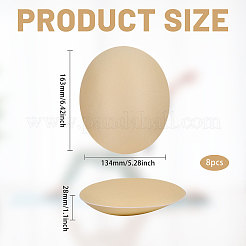 Sew on Sponge Shoulder Pads&nbsp;AJEW-WH0596-481B