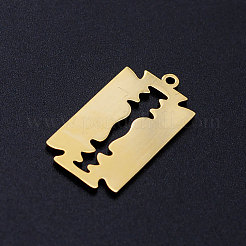 201 Stainless Steel Pendants&nbsp;STAS-S105-JN384-2