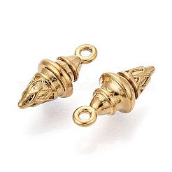 304 Stainless Steel Pendants&nbsp;STAS-T075-13G