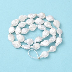 Natural Keshi Pearl Beads Strands&nbsp;PEAR-XCP0001-18