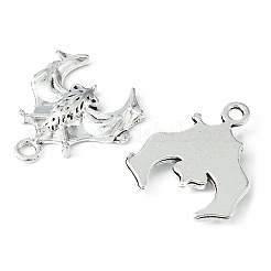 Tibetan Style Alloy Pendants&nbsp;TIBE-YW0001-02AS
