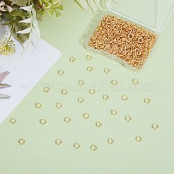 600Pcs 304 Stainless Steel Open Jump Rings&nbsp;STAS-ME0003-81C