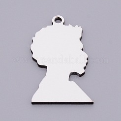 Sublimation Blanks Keychains&nbsp;LS-KEYC-WH0018-27