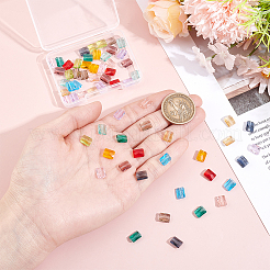 65Pcs 13 Colors Glass Imitation Austrian Crystal Beads&nbsp;GLAA-ME0001-38