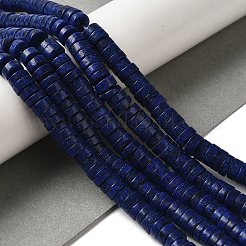 Dyed Natural Sesame Jasper Imitation Lapis Lazuli Beads Strands&nbsp;G-K368-A01-01
