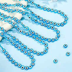 4 Strands Handmade Lampwork Beads Strands&nbsp;LAMP-HS0001-09