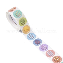 8 Patterns Easter Theme Self Adhesive Paper Sticker Rolls&nbsp;DIY-C060-03E