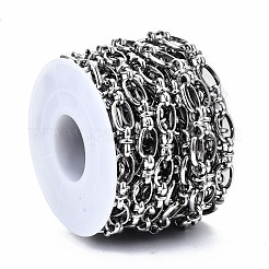 Tarnish Resistant 304 Stainless Steel Oval Link Chains&nbsp;CHS-S008-003P