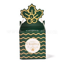 Christmas Theme Paper Fold Gift Boxes&nbsp;CON-G012-01B