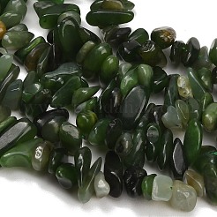 Natural Canadian Jade Beads Strands&nbsp;GG-CBAC61B-C07-01