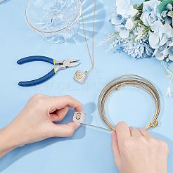 Brass Flat Bezel Wire&nbsp;CWIR-WH0001-C01