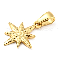 304 Stainless Steel Pendants&nbsp;STAS-E201-08G