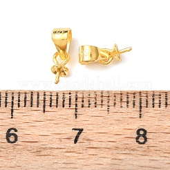 925 Sterling Silver Pendant Bails&nbsp;STER-A037-5G