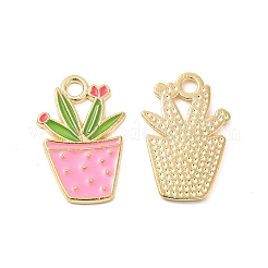 Alloy Enamel Pendants&nbsp;ENAM-G211-01G