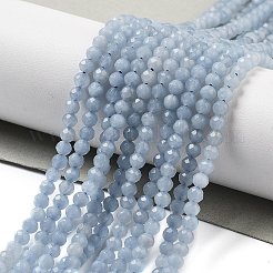 Natural Angelite Beads Strands&nbsp;X-G-G161-A05-05