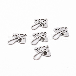 Non-Tarnish Autumn Theme 201 Stainless Steel Pendants&nbsp;STAS-S105-LA745-1