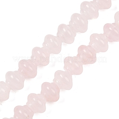 Natural Rose Quartz Beads Strands&nbsp;G-P595-C04-01