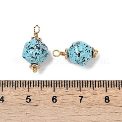 Opaque Acrylic Pendants&nbsp;KK-K296-02G