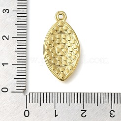 Ion Plating(IP) 304 Stainless Steel Pendant Rhinestone Settings&nbsp;STAS-I310-20G