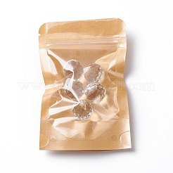 Eco-friendly Biodegradable Kraft Paper Packaging Zip Top Paper Bag&nbsp;X-CARB-P002-04