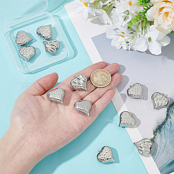 12Pcs 3 Styles 304 Stainless Steel Pendants&nbsp;STAS-PH0006-80