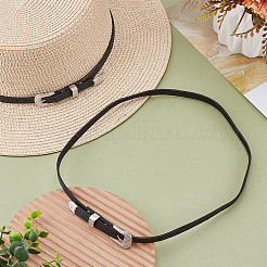 2Pcs Leather Hat Bands for Hat Accessories&nbsp;FIND-HY0004-82