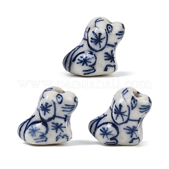 Animal Theme Blue and White Porcelain Beads&nbsp;PORC-Z007-05
