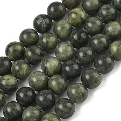 Natural Chinese Jade Beads Strands&nbsp;G-F363-10mm
