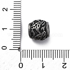 304 Stainless Steel European Beads&nbsp;STAS-S171-09AS