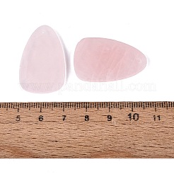 Natural Rose Quartz Pendants&nbsp;G-Q601-38H