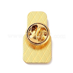 Golden Alloy Brooches&nbsp;JEWB-K020-01B-G