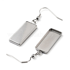 Non-Tarnish 304 Stainless Steel Earring Hooks&nbsp;STAS-M333-01P