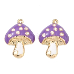 Alloy Enamel Pendants&nbsp;FIND-B061-04G