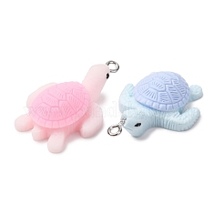 Opaque Resin Pendants&nbsp;FIND-H069-04P