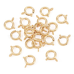 20Pcs Brass Spring Ring Clasps&nbsp;KK-TA0008-85G-02
