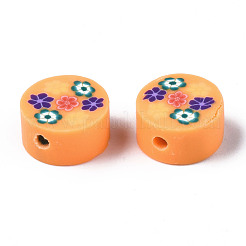 Handmade Polymer Clay Beads&nbsp;CLAY-N008-039H