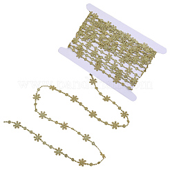 7.5Yards Polyester Lace Trims&nbsp;SRIB-GF0001-54D