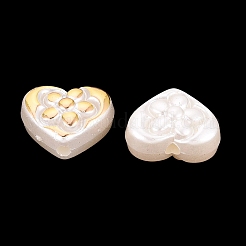 ABS Plastic Imitation Pearl Beads&nbsp;PL-N007-36