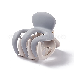 Two Tone Plastic Claw Hair Clips&nbsp;PHAR-F015-01B