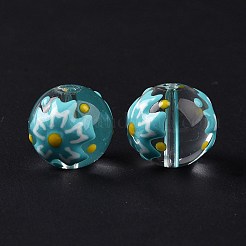 Transparent Glass Beads&nbsp;LAMP-B021-03A-01