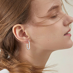 8 Pairs 4 Styles 304 Stainless Steel Huggie Hoop Earrings&nbsp;EJEW-SC0001-76P