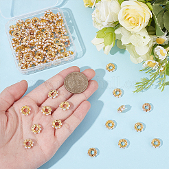 100Pcs ABS Plastic Spacer Beads&nbsp;KY-UN0001-11G