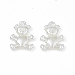 ABS Plastic Imitation Pearl Pendants&nbsp;KY-T023-013B