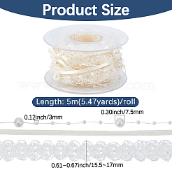 Polyester Lace Ribbon&nbsp;OCOR-GF0006-47A