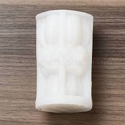 Embossed Pillar DIY Candle Silicone Molds&nbsp;CAND-B001-02